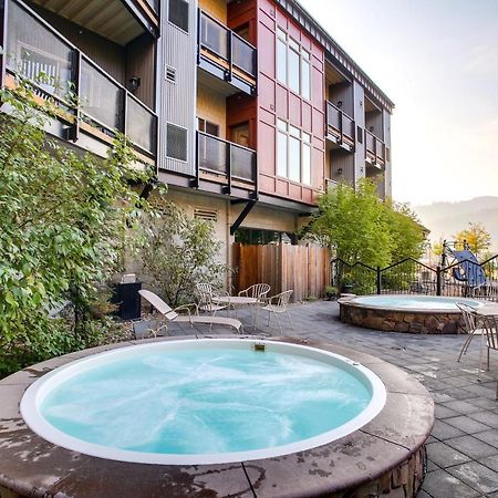 Pet-Friendly Silver Mountain Studio Mountain View Kellogg Bagian luar foto