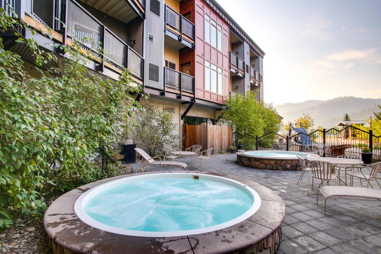 Pet-Friendly Silver Mountain Studio Mountain View Kellogg Bagian luar foto