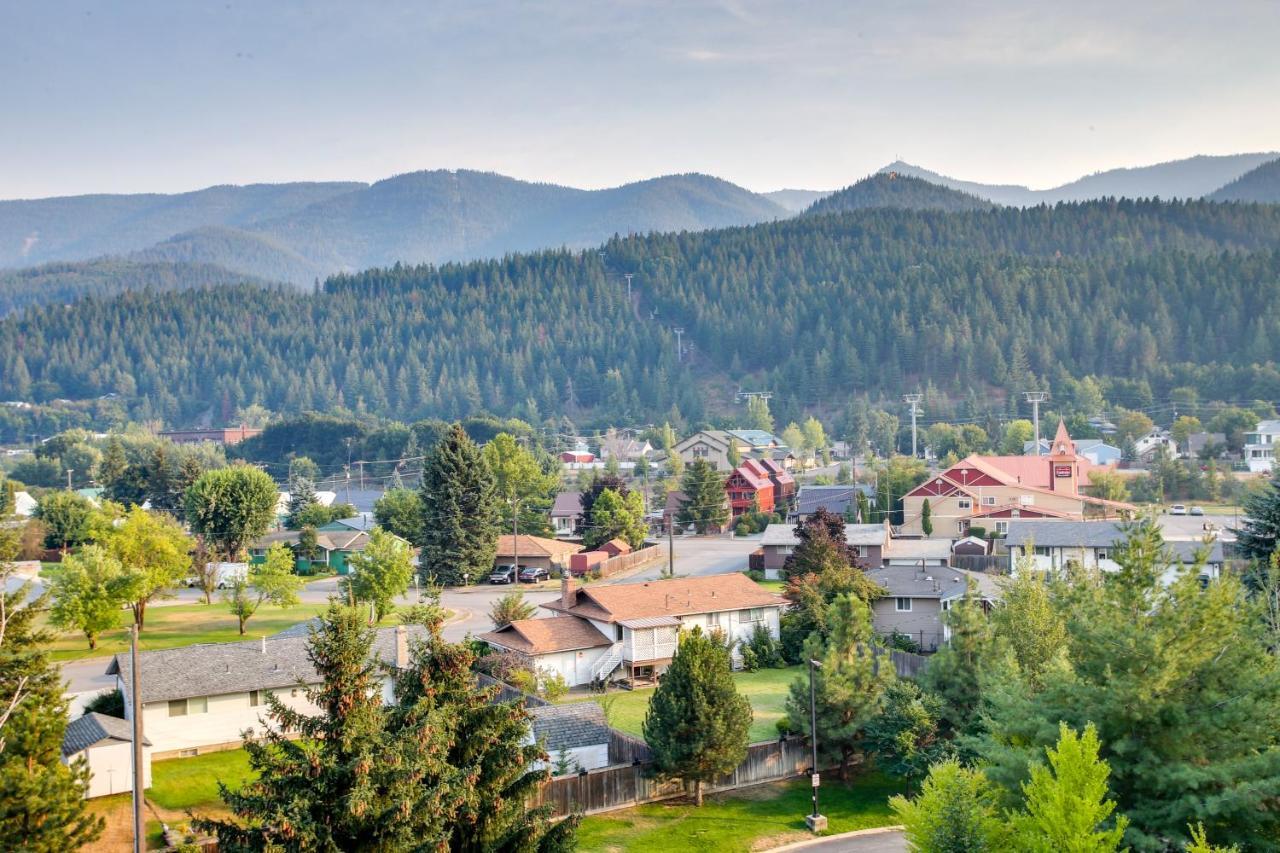 Pet-Friendly Silver Mountain Studio Mountain View Kellogg Bagian luar foto