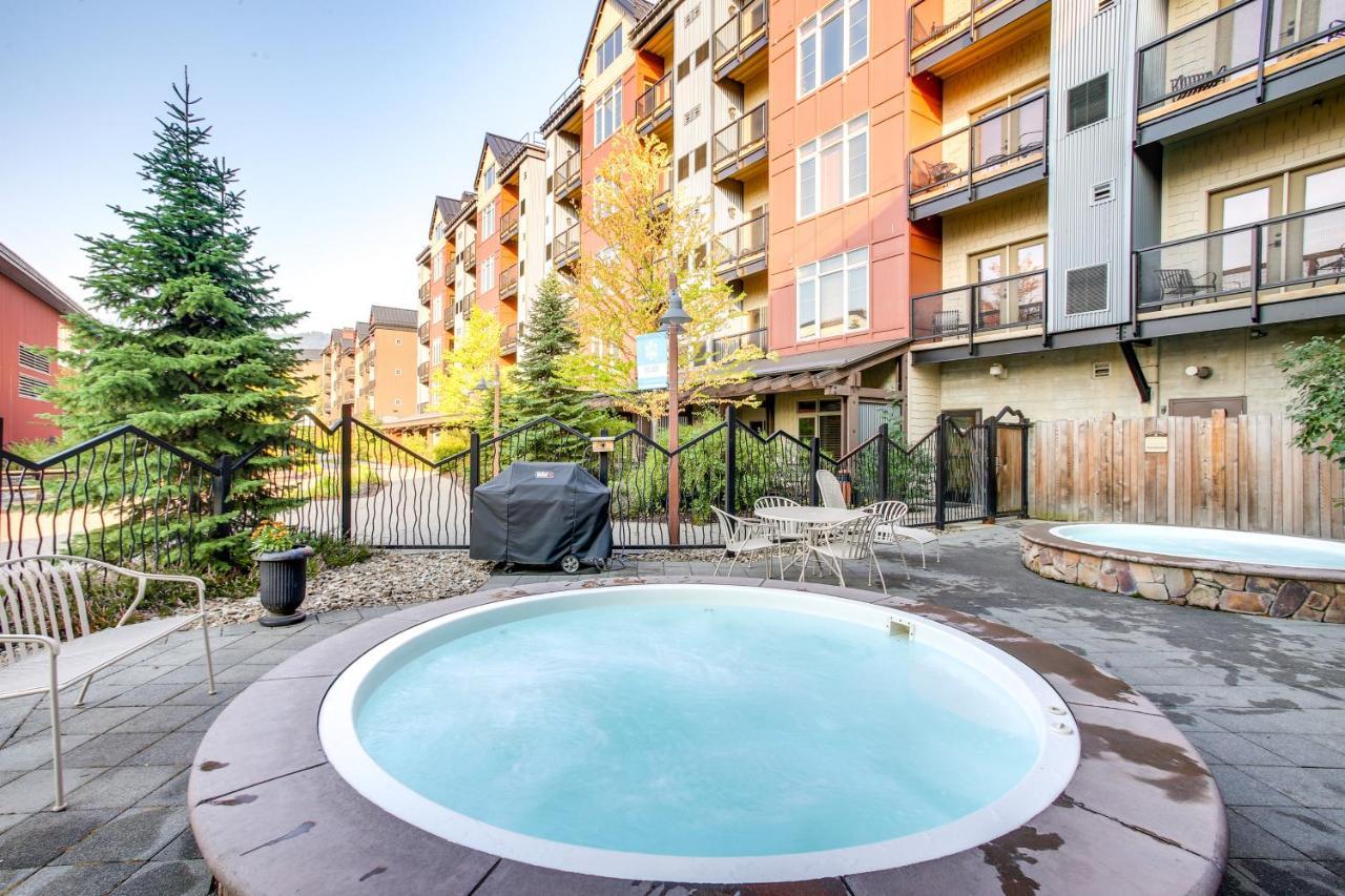 Pet-Friendly Silver Mountain Studio Mountain View Kellogg Bagian luar foto