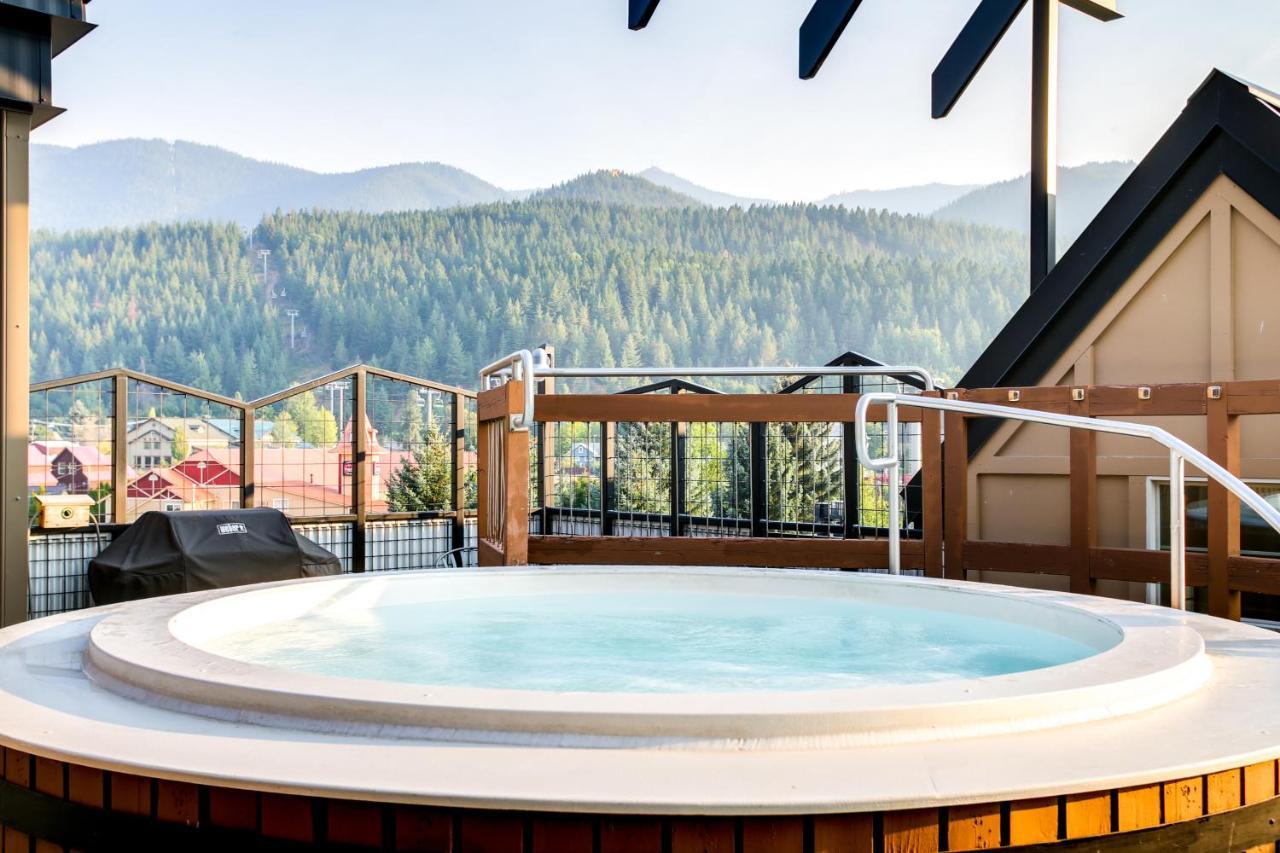 Pet-Friendly Silver Mountain Studio Mountain View Kellogg Bagian luar foto